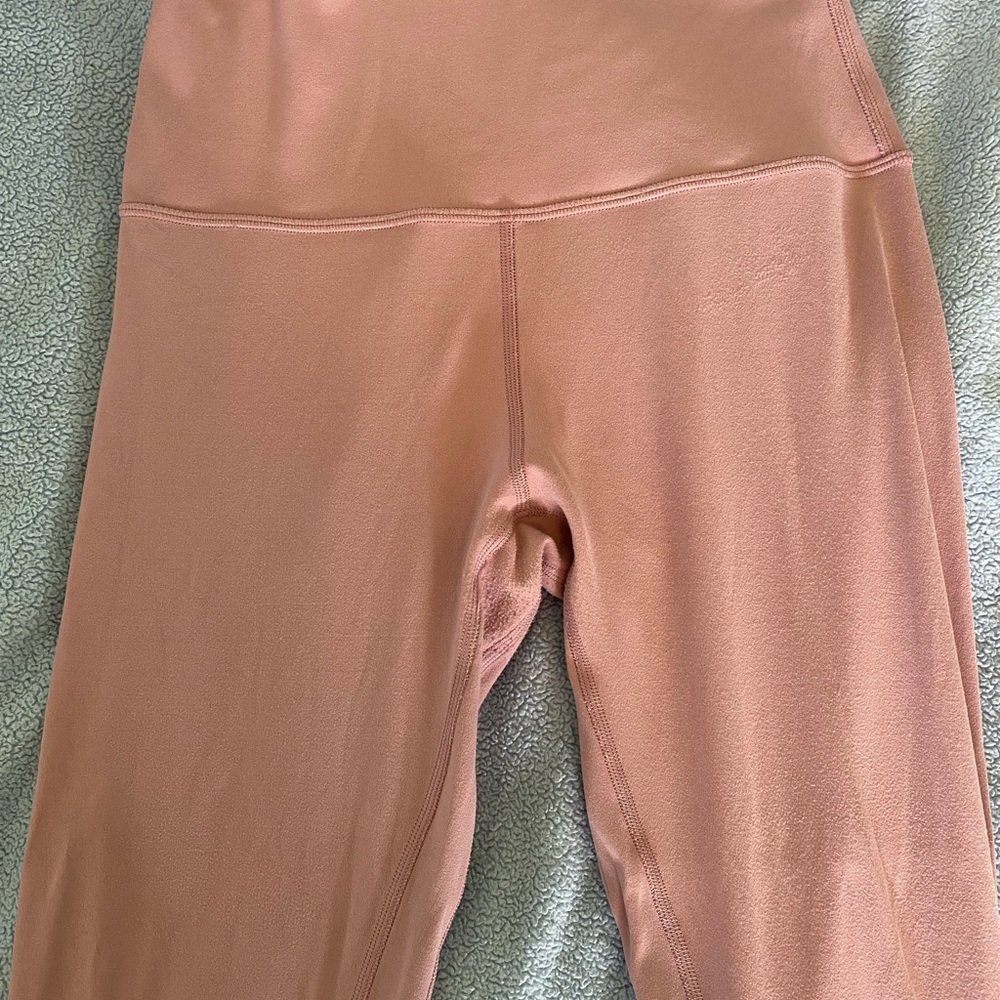 Lululemon Align Pink Leggings USED